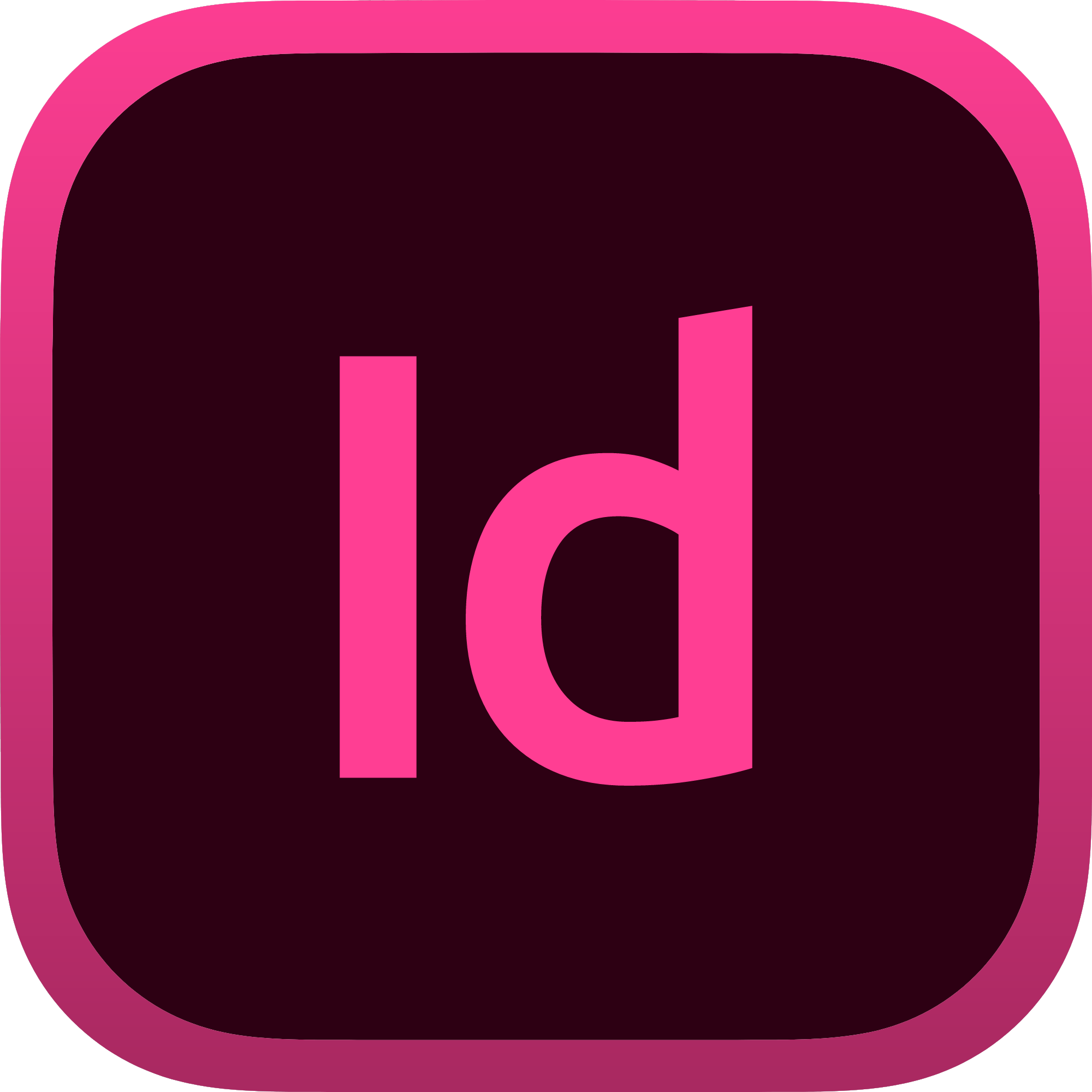 Adobe indesign icon