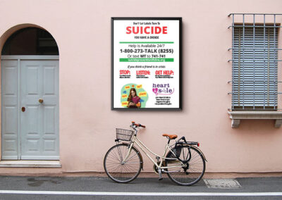 Suicide Prevention Poster