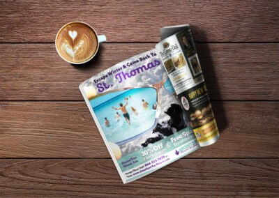 Magazine Advertisement – Amethyst Bay
