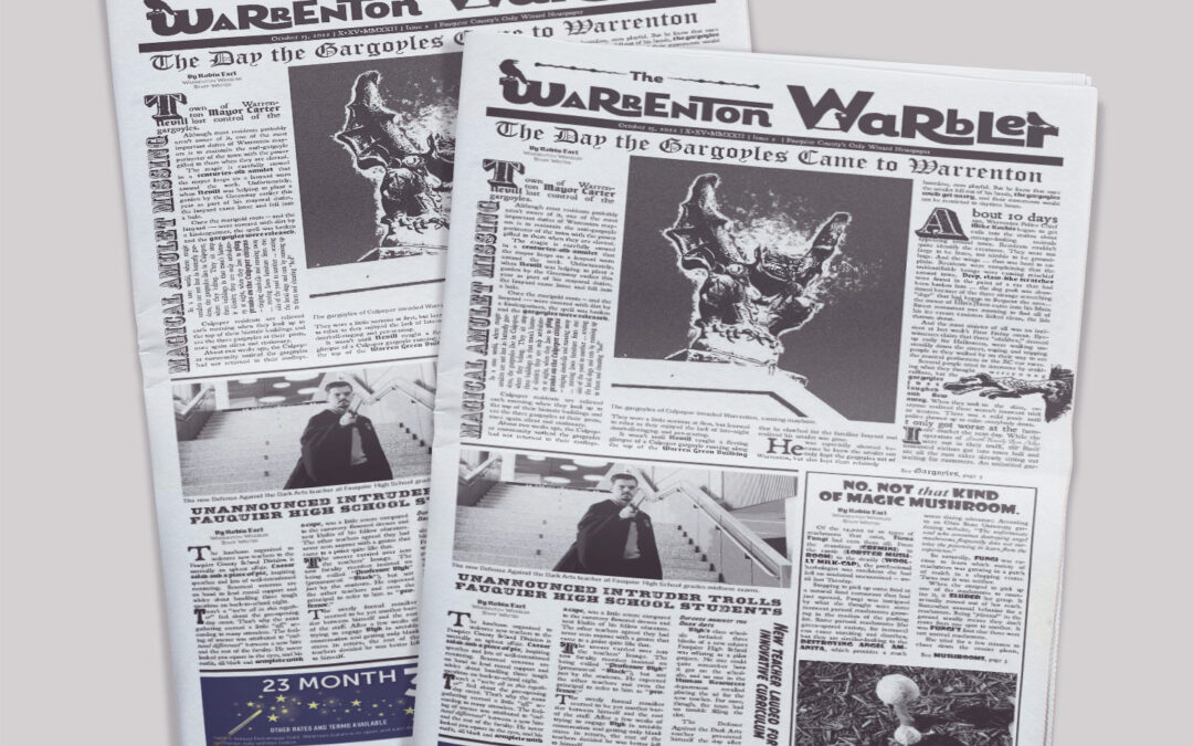 Warrenton Warbler Newspaper