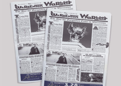 Warrenton Warbler Newspaper